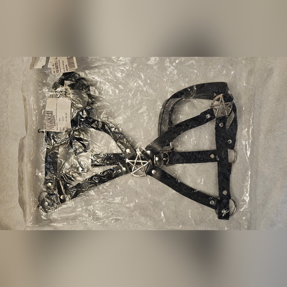 Pentagram Hottie Harness Black OS